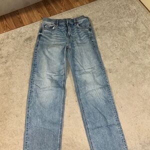 Womens Light Blue Jeans